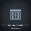 Genuine Mobis PISTON & PIN ASSY 2341022713 for Click 2000 HNS Parts Korea