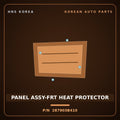 Genuine Mobis PANEL ASSY-FRT HEAT PROTECTOR 287903B410 for Equus 2001 HNS Parts Korea
