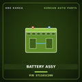 Genuine Mobis BATTERY ASSY 371101C200 for Aslan 1999 HNS Parts Korea