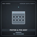 Genuine Mobis PISTON & PIN ASSY 2341022890 for Click 2000 HNS Parts Korea