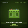 Genuine Mobis SENSOR ASSY-BATTERY 371802V700 for Veloster 2011 HNS Parts Korea