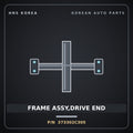 Genuine Mobis FRAME ASSY,DRIVE END 373302C305 for Grand Starex 2015 HNS Parts Korea