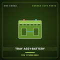 Genuine Mobis TRAY ASSY-BATTERY 37150L1010 for Sonata 2019 HNS Parts Korea