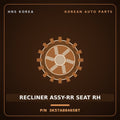 Genuine Mobis RECLINER ASSY-RR SEAT RH 3K57A88465BT for Carnival 1998 HNS Parts Korea