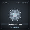 Genuine Mobis WHEEL ASSY-STEEL 529103C240 for Optima 2000 HNS Parts Korea