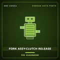 Genuine Mobis FORK ASSY-CLUTCH RELEASE 414336A340 for 5-Ton Truck 1997 HNS Parts Korea