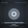 Genuine Mobis CLUTCH ASSY-UNDER DRIVE 4541023000 for Cerato 2000 HNS Parts Korea