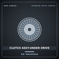 Genuine Mobis CLUTCH ASSY-UNDER DRIVE 4541023010 for Accent 2005 HNS Parts Korea