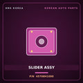 Genuine Mobis SLIDER ASSY 45708H1000 for Terracan 2000 HNS Parts Korea