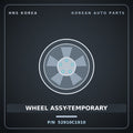 Genuine Mobis WHEEL ASSY-TEMPORARY 52910C1910 for Sonata 2014 HNS Parts Korea