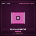 Genuine Mobis CONE ASSY-TRIPLE 4330247500 for Bongo 2004 HNS Parts Korea