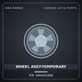 Genuine Mobis WHEEL ASSY-TEMPORARY 52910C1930 for Sonata 2014 HNS Parts Korea