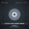 Genuine Mobis CLUTCH ASSY-UNDER DRIVE 4541023051 for Casper 2015 HNS Parts Korea