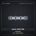 Genuine Mobis AXLE ASSY-RR 501034A601 for Grand Starex 2002 HNS Parts Korea