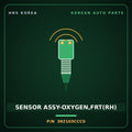 Genuine Mobis SENSOR ASSY-OXYGEN,FRT(RH) 392103CCC0 for Carnival 2005 HNS Parts Korea