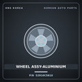 Genuine Mobis WHEEL ASSY-ALUMINIUM 52910C5610 for Sorento 2018 HNS Parts Korea