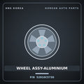 Genuine Mobis WHEEL ASSY-ALUMINIUM 52910C5730 for Sorento 2018 HNS Parts Korea