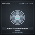 Genuine Mobis WHEEL ASSY-ALUMINIUM 529103C515 for Regal 2002 HNS Parts Korea