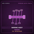 Genuine Mobis WIRING ASSY 467831G000 for Pride 2005 HNS Parts Korea
