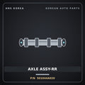 Genuine Mobis AXLE ASSY-RR 501044A020 for Grand Starex 2002 HNS Parts Korea