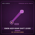 Genuine Mobis KNOB ASSY-GEAR SHIFT LEVER 467203L110B9A for Grandeur 2005 HNS Parts Korea