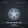 Genuine Mobis CAP ASSY-WHEEL HUB 5296017700 for Lavita 2001 HNS Parts Korea