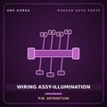 Genuine Mobis WIRING ASSY-ILLUMINATION 4679007100 for Morning 2004 HNS Parts Korea