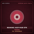 Genuine Mobis BEARING ASSY-HUB OTR 4332928050 for Click 1995 HNS Parts Korea