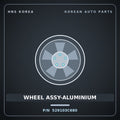 Genuine Mobis WHEEL ASSY-ALUMINIUM 529103C680 for Regal 2002 HNS Parts Korea