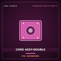 Genuine Mobis CONE ASSY-DOUBLE 4335002501 for Morning 2004 HNS Parts Korea