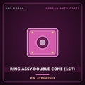 Genuine Mobis RING ASSY-DOUBLE CONE (1ST) 4335002503 for Morning 2011 HNS Parts Korea