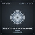 Genuine Mobis CLUTCH ASSY-REVERSE & OVER DRIVE 4541039700 for Carens 1998 HNS Parts Korea