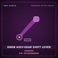 Genuine Mobis KNOB ASSY-GEAR SHIFT LEVER 467203N000HZ for Equus 2008 HNS Parts Korea