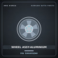 Genuine Mobis WHEEL ASSY-ALUMINIUM 52910CGZA5 for Staria 2021 HNS Parts Korea