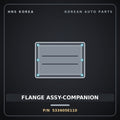 Genuine Mobis FLANGE ASSY-COMPANION 533605E110 for Global 900 2003 HNS Parts Korea