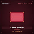 Genuine Mobis SCREEN ASSY-OIL 4573833700 for Galloper 1990 HNS Parts Korea