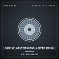 Genuine Mobis CLUTCH ASSY-REVERSE & OVER DRIVE 454103A200 for Grandeur 2004 HNS Parts Korea