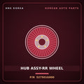 Genuine Mobis HUB ASSY-RR WHEEL 527501G000 for Click 2002 HNS Parts Korea