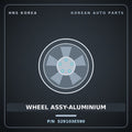 Genuine Mobis WHEEL ASSY-ALUMINIUM 529103E590 for Sorento 2002 HNS Parts Korea