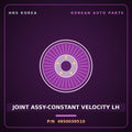 Genuine Mobis JOINT ASSY-CONSTANT VELOCITY LH 4950039510 for Grandeur 1999 HNS Parts Korea