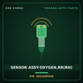 Genuine Mobis SENSOR ASSY-OXYGEN,RR(RH) 392103F040 for Equus 2008 HNS Parts Korea