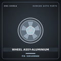 Genuine Mobis WHEEL ASSY-ALUMINIUM 529103E600 for Sorento 2002 HNS Parts Korea