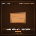 Genuine Mobis PANEL ASSY-ATM INDICATOR 4574043500 for Grace 1995 HNS Parts Korea