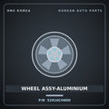 Genuine Mobis WHEEL ASSY-ALUMINIUM 52910CH600 for Sportage 2025 HNS Parts Korea