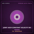 Genuine Mobis JOINT ASSY-CONSTANT VELOCITY RH 4950039560 for Grandeur 1999 HNS Parts Korea