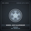 Genuine Mobis WHEEL ASSY-ALUMINIUM 52910CL110 for Santa Fe 2020 HNS Parts Korea