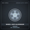 Genuine Mobis WHEEL ASSY-ALUMINIUM 52910CM100 for Kona 2019 HNS Parts Korea