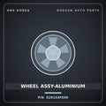 Genuine Mobis WHEEL ASSY-ALUMINIUM 529103F000 for Opirus 2003 HNS Parts Korea