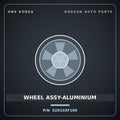 Genuine Mobis WHEEL ASSY-ALUMINIUM 529103F100 for Opirus 2003 HNS Parts Korea