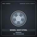 Genuine Mobis WHEEL ASSY-STEEL 5291025100 for Verna 2000 HNS Parts Korea